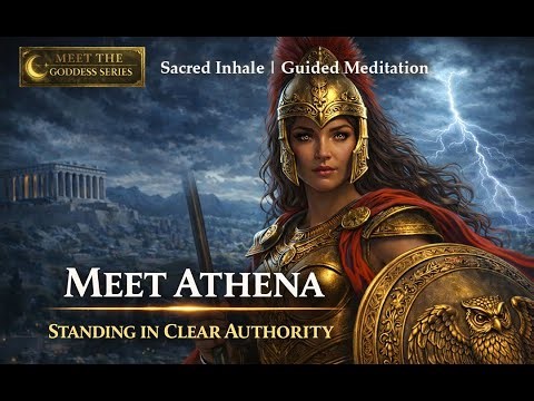 Meet Athena | Standing in Clear Authority - Guided Goddess Meditation