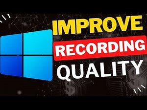 How to Improve Your Game Recording Quality on Windows 11