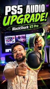 PS5 Gamers: Don’t Ignore This Audio Upgrade 🎧 | Razer BlackShark V3 Pro