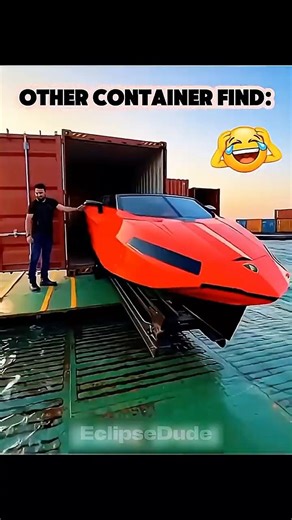 Container open and Each One Got Crazier😳🐍🚗