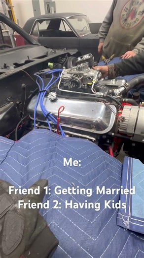 Breaking in my 396 Big Block