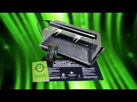 Cloning & Propagation Done Right with a Super Sprouter Premium Propagation Kit
