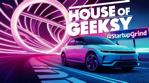 我们在蔚来汽车神秘聚会，和StartupGrind老朋友在一起｜House of Geeksy S01E01: with Startup Grind