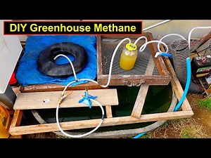 DIY Methane Catchment System FULL BUILD - JEAN PAIN COMPOST HEATING - Using Everything