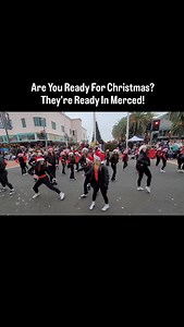 Having fun at the Holiday Hit Parade in Merced. | Merced County Times