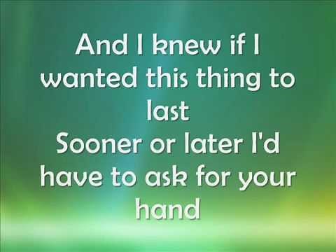 Thompson Square; Are You Gonna Kiss Me or Not [ON-SCREEN LYRICS]