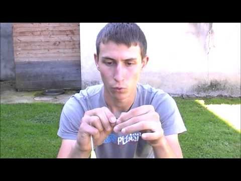 Réalisation d'un montage pour truite en étang + pêche