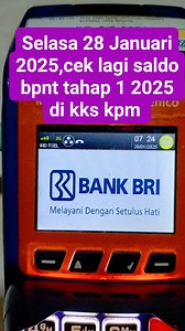 55K views · 364 reactions | Cek lagi saldo bpnt tahap 1 2025 di kks kpm #pkh #bpnt #pkhbpnt #pip #bansos #bantuan #blt #bansospkh #bansosbpnt #bantuanpkh #bantuanbpnt #pemerintah #kemensos #bansospemerintah #bansoskemensos #bantuanpemerintah #bantuankemensos #infobansosbpntpkh #infobansoscairhariini #pkhcair2025 #berasbulog #bpntcair2025 #bulog #bansosberas10kg #bantuanberas #bantuanlangsungtunai #programindonesiapintar #bltbbm2025 #kkskpm #bankhimbara | Info bansos bpnt, pkh | Facebook