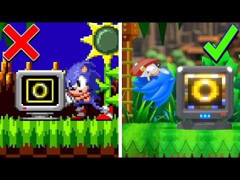 This NEW Sonic Fan Game LOOKS AMAZING! ✨ "Sonic Origins 3D" ✨ Sonic Fan Games Gameplay