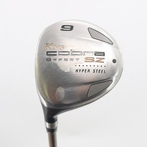 King Cobra SZ Hyper Steel Offset 9 Wood Aldila HM Tour Senior Flex LH C-100705