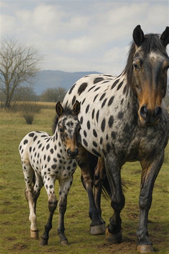 135K views · 6.7K reactions | A Leopard Appaloosa is an American horse breed known for its distinctive coat pattern, featuring a base coat of white with colored, leopard-like spots covering the body. This spotting is a genetic trait called the leopard complex and is accompanied by other physical characteristics, including mottled skin, striped hooves, and white sclera around the eyes. ' ' ' #horses #fblifestyle | Stable Express | Facebook