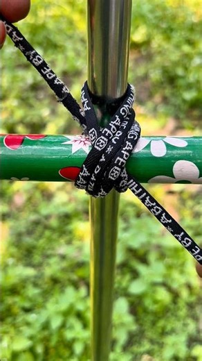 Learn This Knot in 10 Seconds #short #shorts #knotting #knots #knotTying