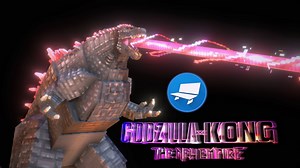 【Blockbench】传奇哥斯拉2024建模展示