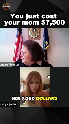 Judge Tells Defendant She Just Cost Her Mom $7,500 By Missing Court 💸