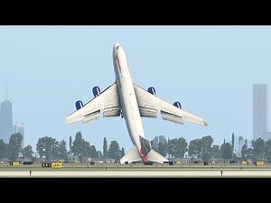 Beautiful Giant Boeing 747 Vertical Takeoff | X-Plane 11