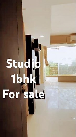 1BHK GOLDEN ARCADE STUDIO APARTMENT | FOR SALE