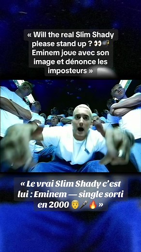 Eminem's The Real Slim Shady: A 2000 Hip-Hop Classic
