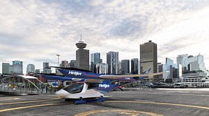 Helijet plans to buy flying taxis from Beta Technologies for all-electric flights in B.C.