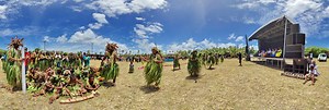 Lifou Traditional Dance missionary arrival in New Caledonia 360 Panorama | 360Cities