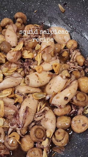 Delicious Squid Salpicao Recipe: Easy and Flavorful!