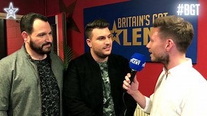 50K views · 402 reactions | Our Digital Presenter Will Manning caught up with tonight's winners DNA right after their performance and they were understandably pleased. Well done, boys. #BGT | Britain's Got Talent | Facebook
