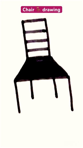 Chair 🪑 drawing