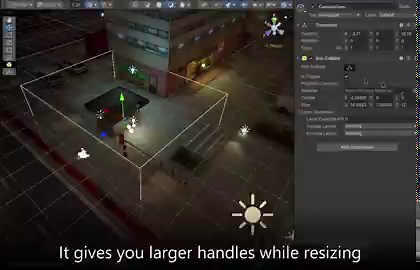 Vatsal Ambastha shared a small Unity script that makes BoxCollider editing easier by replacing the default handles with something more visible and easier to use. See more: https://t.co/I691e4TrWm#unity3d