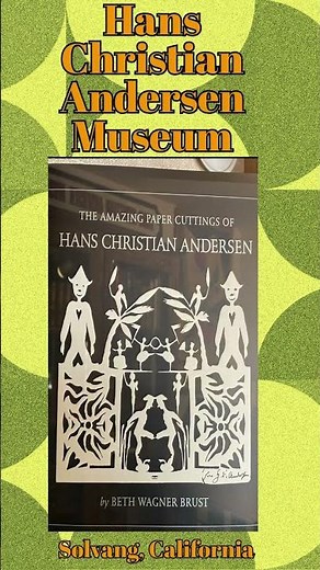 3040 Inside the Hans Christian Andersen Museum 📖 #Solvang #California #HansChristianAndersenMuseum