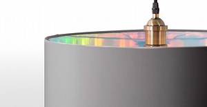 Inspired by glamorous hotel lobbies, our new Aura pendant shade maximises the ambience and gives your place an instant style update. Staycations just got even better. Shop Aura: http://po.st/0qVCpp | MADE.COM