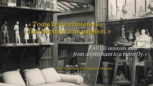 23K views · 342 reactions | Exposition «Paul Troubetzkoy. Sculpteur...