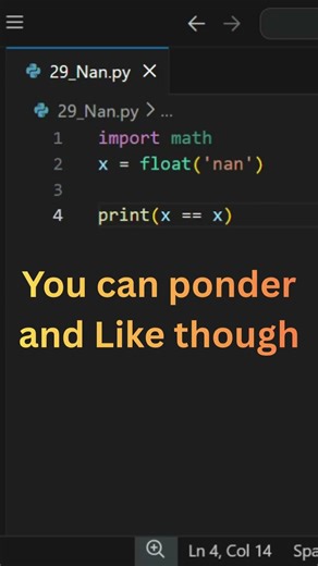 Python Question That Confuses Everyone #coding #programming #python