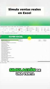 Simulate Real Sales in Excel Easy and Fast