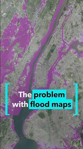 The dangerous problem with US flood maps