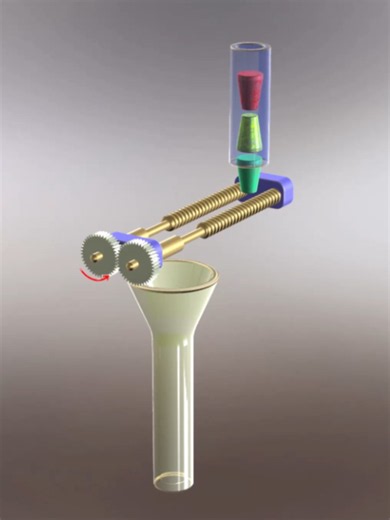 Screw-Type Part Orientation Mechanism