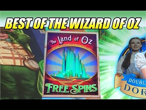 WIZARD OF OZ SLOTS - BEST OF OZ!