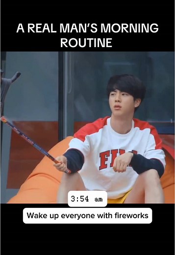 Jin's Inspiring Morning Routine Revealed