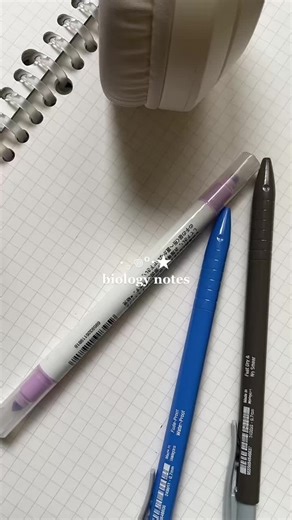 Making notes on biology >>> ⋆˚✿˖° #studynotes