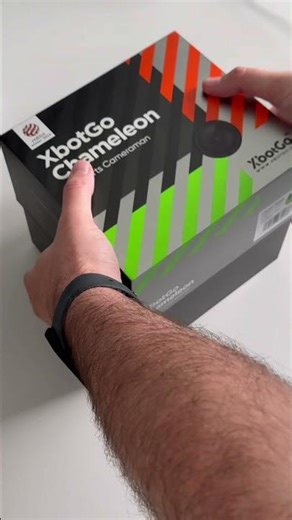 What You Get with the XbotGo Chameleon (Unboxing)