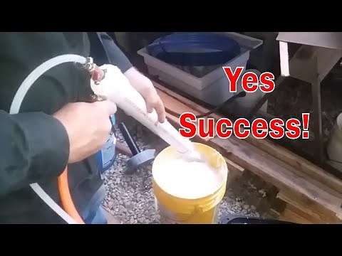 Homemade Foam Generator