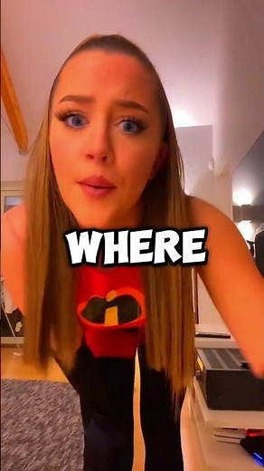 ✨🎬🦷 THIS IS WHAT ELASTIC GIRL HAS INSIDE HER MOUTH