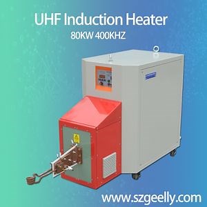 [Hot Item] Induction Heating Machine for Heating Gear Shaft Quenching Forging Hardening