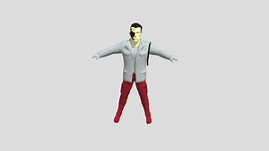 Terminator - Download Free 3D model by Justin Rajan (@justin.rajan.6619)