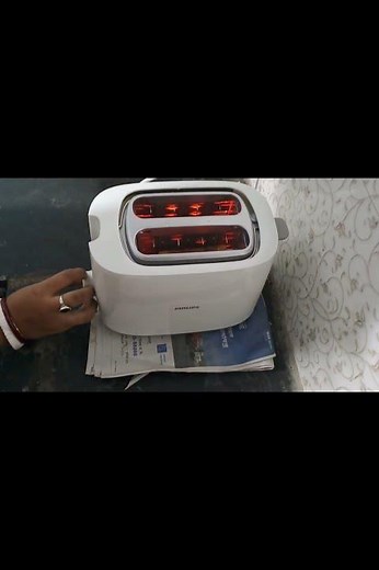 How to use philips toaster #philips #toaster