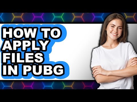 How to Apply Files in Pubg (easy Method)