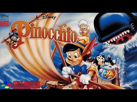 Pinocchio - Full Game(SNES) Walkthrough