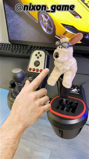 Logitech G27 vs Thrustmaster TH8S Shifters