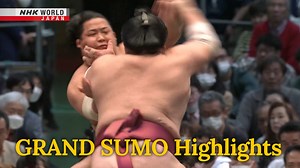 609K views | Feel the power of SUMO again! Watch the May Grand Sumo Tournament on NHK WORLD-JAPAN! Also available on Apple TV, Amazon Fire TV and ROKU. GRAND SUMO Highlights Click here to watch⬇ https://www3.nhk.or.jp/nhkworld/en/ondemand/video/2061615/?cid=wohk-fb-rtg_ca_FB_video1_vod_20230515_20230611_SU_Sumo_Highlights_rtg_en_2023May_ad_dps-202305-001 | NHK WORLD-JAPAN | Facebook