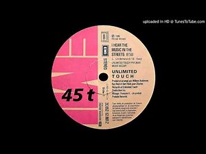 Unlimited Touch - I hear music in the street 12'' (1980)