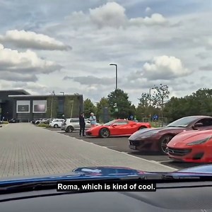 20K views · 334 reactions | The first drive in my NEW Ferrari Roma Spider! | The Shmuseum | Facebook