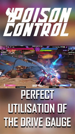 PERFECT UTILISATION OF THE DRIVE GAUGE #tournament #streetfighter6